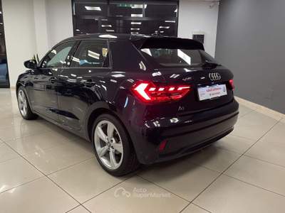 Audi A1 SPB 1.0 TFSI 116cv S tronic Blu/Azzurro usata Gioia Tauro