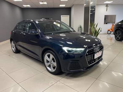 Audi A1 SPB 1.0 TFSI 116cv S tronic Blu/Azzurro usata Gioia Tauro