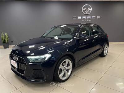 Audi A1 SPB 1.0 TFSI 116cv S tronic Blu/Azzurro usata Gioia Tauro