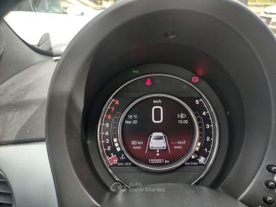 Fiat 500 1.2 S - Antifurto satellitare Bianco usata Torre Annunziata