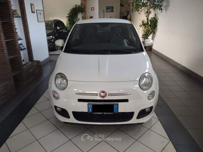 Fiat 500 1.2 S - Antifurto satellitare Bianco usata Torre Annunziata