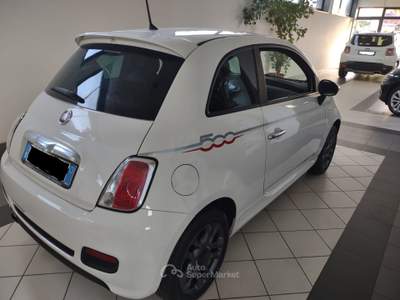 Fiat 500 1.2 S - Antifurto satellitare Bianco usata Torre Annunziata