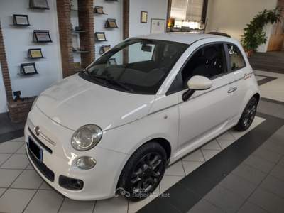 Fiat 500 1.2 S - Antifurto satellitare Bianco usata Torre Annunziata