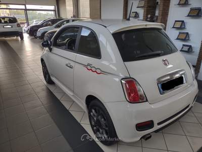 Fiat 500 1.2 S - Antifurto satellitare Bianco usata Torre Annunziata