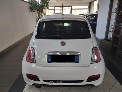 Fiat 500 1.2 S - Antifurto satellitare Bianco usata Torre Annunziata