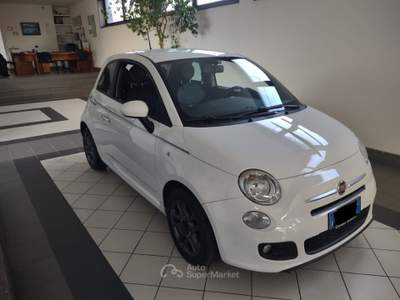 Fiat 500 1.2 S - Antifurto satellitare Bianco usata Torre Annunziata
