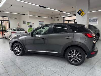 Mazda CX-3 1.5L Skyactiv-D Exceed Grigio usata Andria