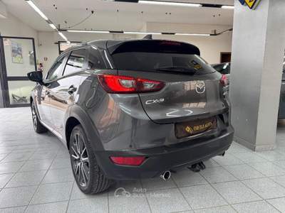 Mazda CX-3 1.5L Skyactiv-D Exceed Grigio usata Andria
