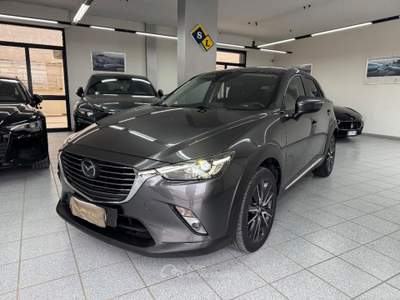 Mazda CX-3 1.5L Skyactiv-D Exceed Grigio usata Andria