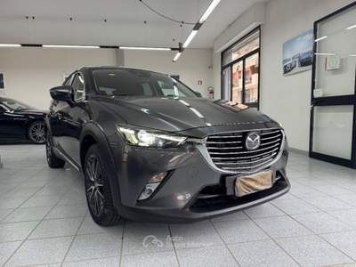 Mazda CX-3 1.5L Skyactiv-D Exceed Grigio usata Andria