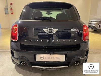 MINI Countryman Cooper SD Countryman Blu/Azzurro usata Caltagirone