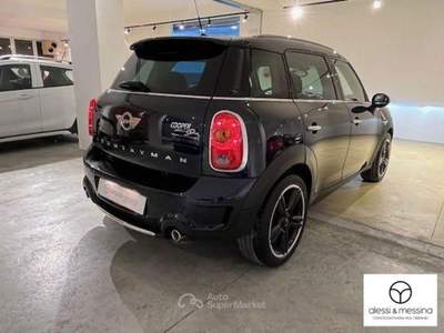 MINI Countryman Cooper SD Countryman Blu/Azzurro usata Caltagirone
