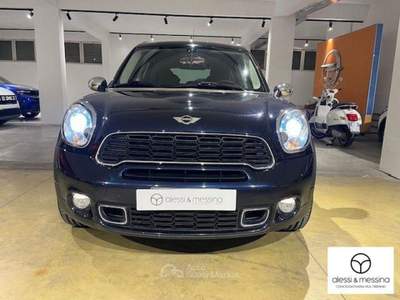 MINI Countryman Cooper SD Countryman Blu/Azzurro usata Caltagirone