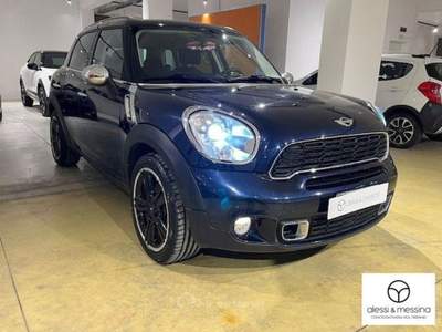 MINI Countryman Cooper SD Countryman Blu/Azzurro usata Caltagirone