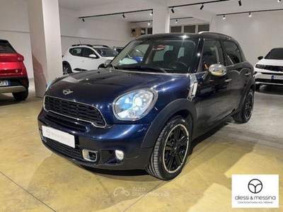 MINI Countryman Cooper SD Countryman Blu/Azzurro usata Caltagirone