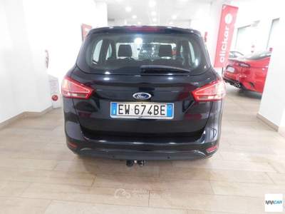 Ford B-Max 1.6 TDCi 95CV Business Nero usata Isola del Liri