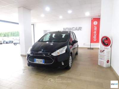 Ford B-Max 1.6 TDCi 95CV Business Nero usata Isola del Liri