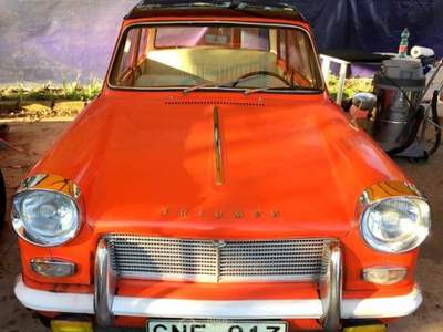 Triumph Herald 1.2 Arancione usata Roma Triumph Herald 1.2 Arancione usata Roma