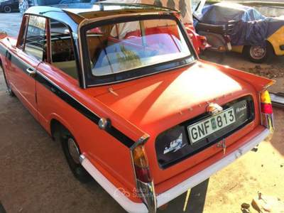 Triumph Herald 1.2  Arancione usata Roma