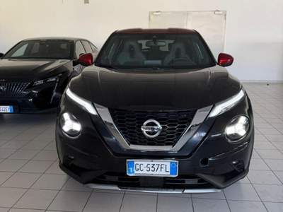 Nissan Juke 1.0 DIG-T 114 CV N-Design Grigio usata Castellammare di Stabia