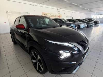 Nissan Juke 1.0 DIG-T 114 CV N-Design Grigio usata Castellammare di Stabia