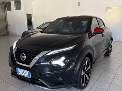 Nissan Juke 1.0 DIG-T 114 CV N-Design Grigio usata Castellammare di Stabia