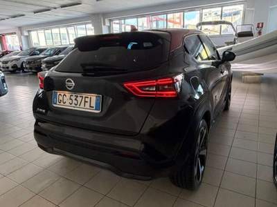 Nissan Juke 1.0 DIG-T 114 CV N-Design Grigio usata Castellammare di Stabia