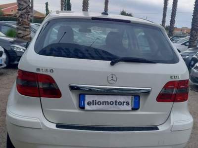 Mercedes-Benz Classe B 180 CDI Premium Bianco usata Modica