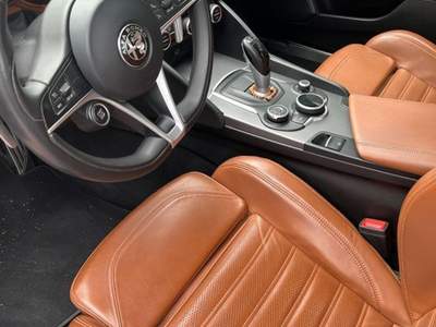 Alfa Romeo Giulia 2.2 TD 210 CV AT8 AWD Q4 Veloce Grigio usata Lomazzo