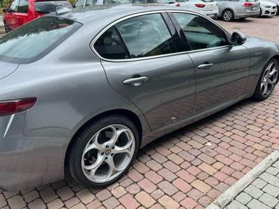 Alfa Romeo Giulia 2.2 TD 210 CV AT8 AWD Q4 Veloce Grigio usata Lomazzo