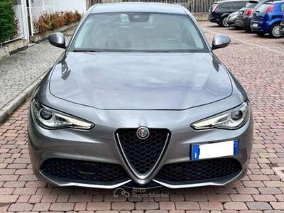 Alfa Romeo Giulia 2.2 TD 210 CV AT8 AWD Q4 Veloce Grigio usata Lomazzo
