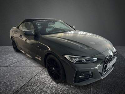 BMW Serie 4 420d 420 d 48V Cabrio Msport usata CITTADELLA