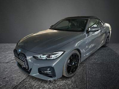BMW Serie 4 420d 420 d 48V Cabrio Msport usata CITTADELLA