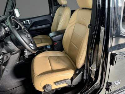 Jeep Wrangler Unlimited 2.2 Mjt II Sahara Overla usata CITTADELLA