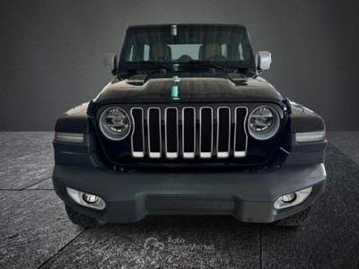 Jeep Wrangler Unlimited 2.2 Mjt II Sahara Overla usata CITTADELLA