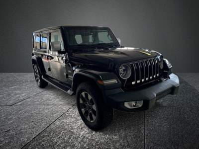 Jeep Wrangler Unlimited 2.2 Mjt II Sahara Overla usata CITTADELLA