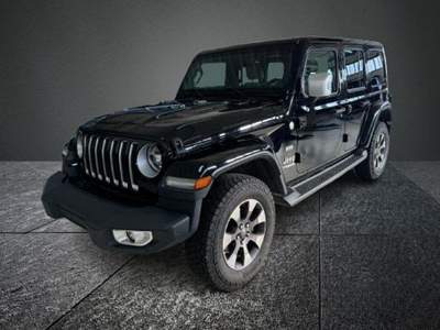 Jeep Wrangler Unlimited 2.2 Mjt II Sahara Overla usata CITTADELLA