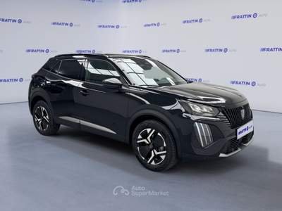 Peugeot 2008 2008 Puretech 100 S&amp;S Allure Nero usata Cassola