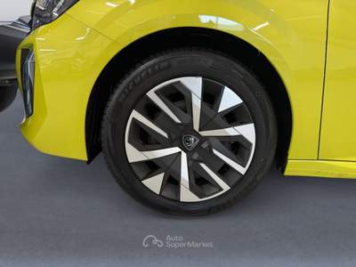 Peugeot 208 208 Puretech 75 Stop&amp;Start 5 Porte Style Giallo usata Cassola