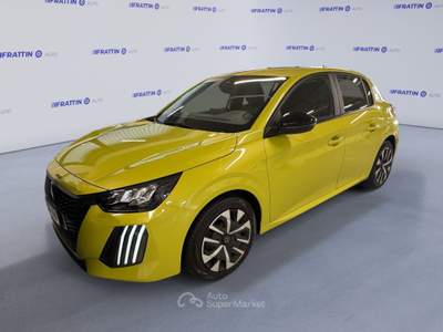 Peugeot 208 208 Puretech 75 Stop&amp;Start 5 Porte Style Giallo usata Cassola