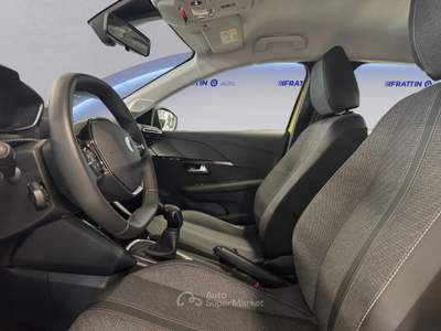 Peugeot 208 208 Puretech 75 Stop&amp;Start 5 Porte Style Giallo usata Cassola