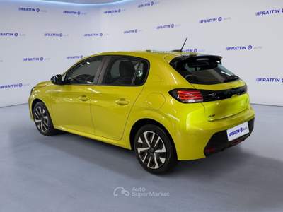 Peugeot 208 208 Puretech 75 Stop&amp;Start 5 Porte Style Giallo usata Cassola