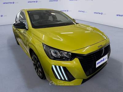 Peugeot 208 208 Puretech 75 Stop&amp;Start 5 Porte Style Giallo usata Cassola