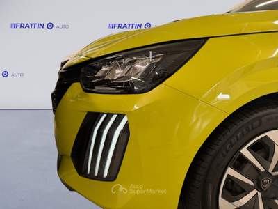 Peugeot 208 208 Puretech 75 Stop&amp;Start 5 Porte Style Giallo usata Cassola