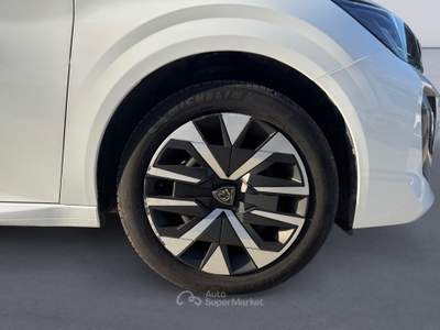 Peugeot 208 208 Puretech 75 Stop&amp;Start 5 Porte Style Bianco usata Cassola