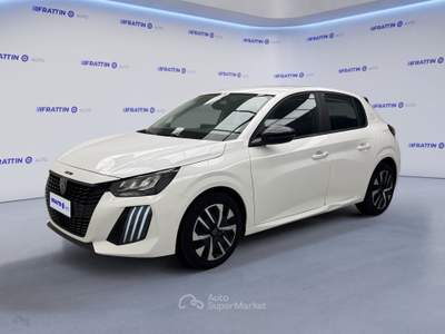 Peugeot 208 208 Puretech 75 Stop&amp;Start 5 Porte Style Bianco usata Cassola
