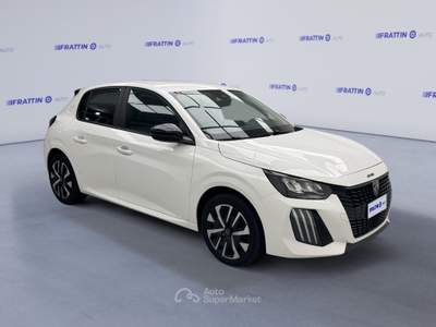 Peugeot 208 208 Puretech 75 Stop&amp;Start 5 Porte Style Bianco usata Cassola