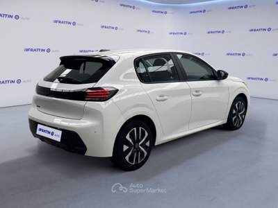 Peugeot 208 208 Puretech 75 Stop&amp;Start 5 Porte Style Bianco usata Cassola