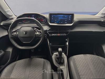 Peugeot 208 208 Puretech 75 Stop&amp;Start 5 Porte Style Bianco usata Cassola