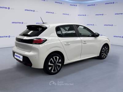 Peugeot 208 208 Puretech 75 Stop&amp;Start 5 Porte Style Bianco usata Cassola